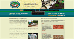Desktop Screenshot of crossroadslandscapesupply.com